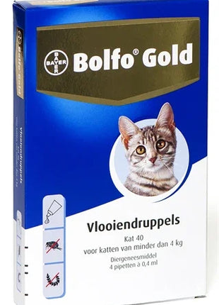 Bolfo Gold Kat Vlooiendruppels
