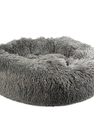 Duvoplus Donutbett Grau