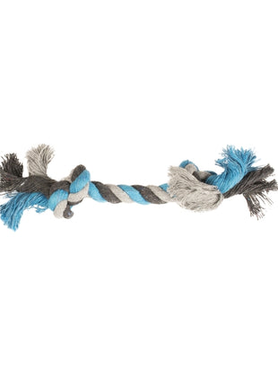 Duvoplus Baumwollknoten blau