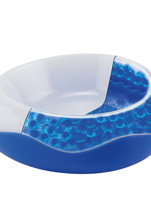 Duvoplus Kühlnapf weiß/blau