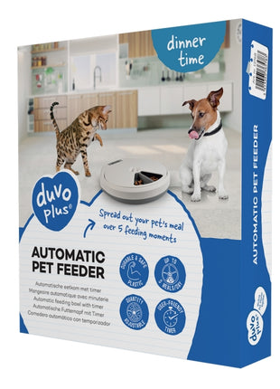 Duvoplus Automatische Futternapf