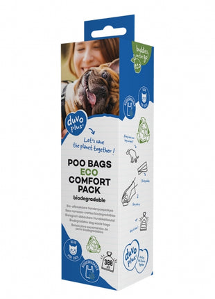 Duvoplus Hundekotbeutel eco Spenderbox