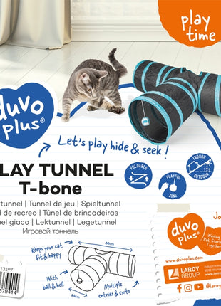 Duvoplus Spieltunnel T-Bone