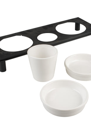 Duvoplus Napfset Stone Up Buffet Square