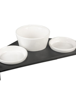 Duvoplus Napfset Stone Up Buffet Triangle