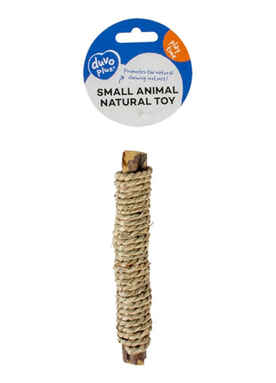 Duvoplus Knabberstick aus Holz & Wasserhyazinthe