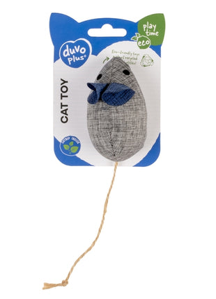 Duvoplus Cat Toy ECO Navy Maus