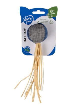 Duvoplus Cat Toy ECO Navy Ball