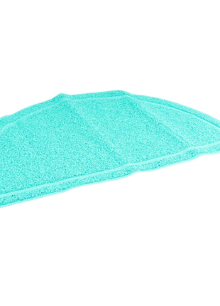 Duvoplus Toiletten-Vorleger halbrund