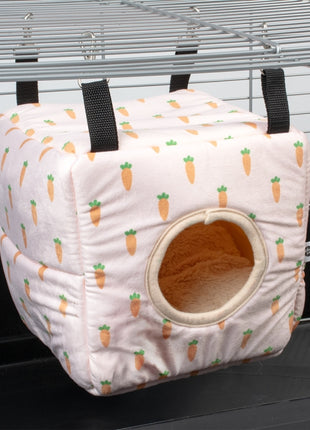 Duvoplus Hängehaus Cube Carrot