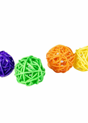 Duvoplus Cat Toy Weidenbälle 3cm