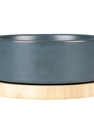 Duvoplus Keramiknapf Stone Timber blau