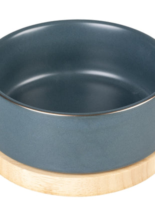 Duvoplus Keramiknapf Stone Timber blau