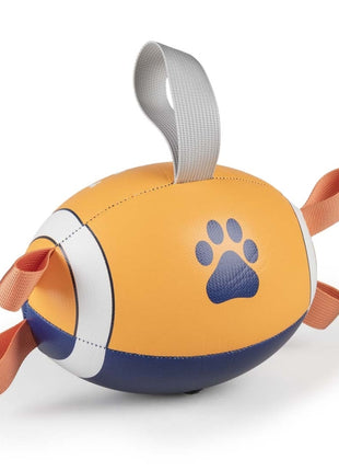 Duvoplus Rugbyball mit Pumpe