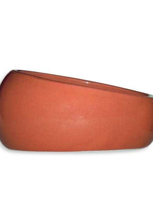 LIVING WORLD Ergonomischer Nagernapf groß terracotta
