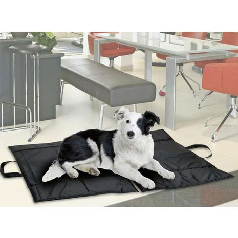 Karlie Flamingo tragbare Liegedecke DOZY DOG - 88 x 47 cm