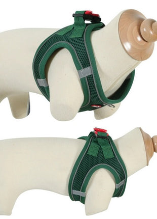 Zolux Szelki oddychające z siatki XL zielone