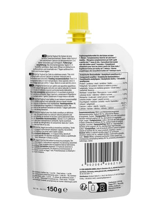 Gimcat Yoghurt Pouch Voor Katten