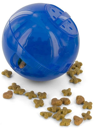 Petsafe Slimcat Voerbal Blauw