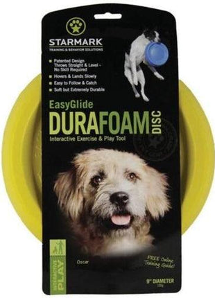 Starmark Frisbee Easy Glider Dura Foam