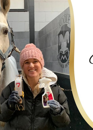 Excellent Horse Grooming Brush Roze
