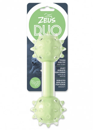Zeus Duo Hantel mit Noppen und Minzduft
