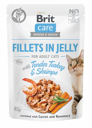 Brit Care Cat PB Fillets in Jelly