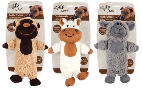 AFP Lambswool - Cuddle Crackler