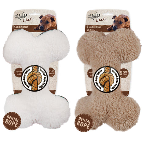AFP Lambswool - Plush Bone