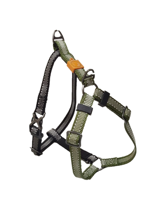 AFP Off Street - Dog Non-Pull Harness Olijfgroen