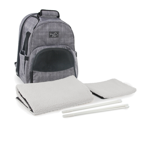 AFP Travel Dog - Expandable Backpack Carrier