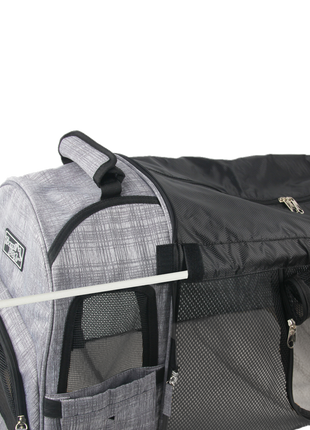 AFP Travel Dog - Expandable Backpack Carrier