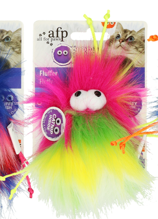 AFP Furry Ball - Fluffer Rood