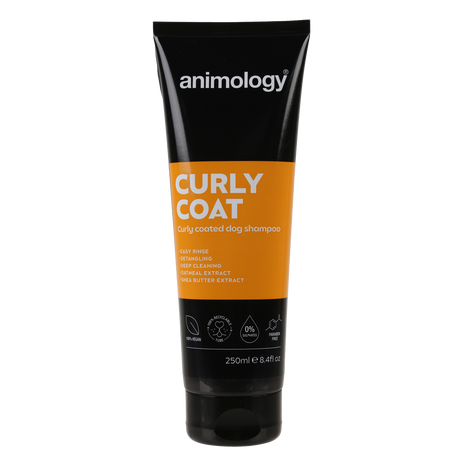 Animology Curly Coat Dog Shampoo 250 ml
