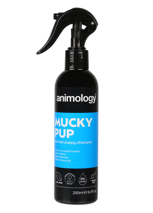 Animology Mucky Pup No Rinse Puppy Shampoo 250 ml