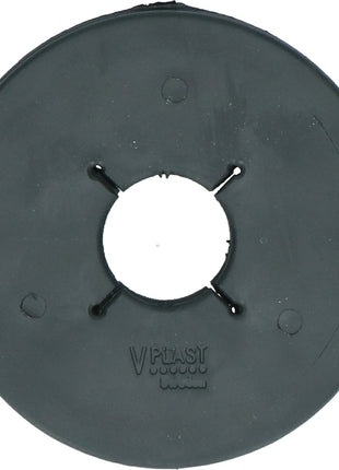 Bitschijf Paard 90 mm Zwart