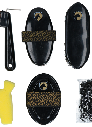 Excellent Horse Grooming Set Junior