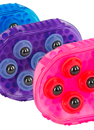 Borstel magneet massage Roze