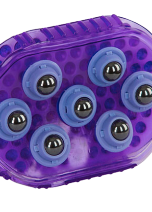 Borstel magneet massage Paars