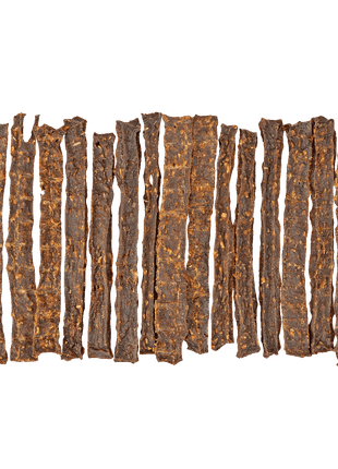 Braaaf Seafood Zalm Visstrips - 12 cm