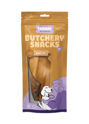 Braaaf Butchery Snacks Runderoor 2 stuks