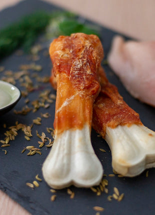 Braaaf Rawhide Pressed Bone Kip