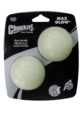 Chuckit! Max Glow M (2-pack)