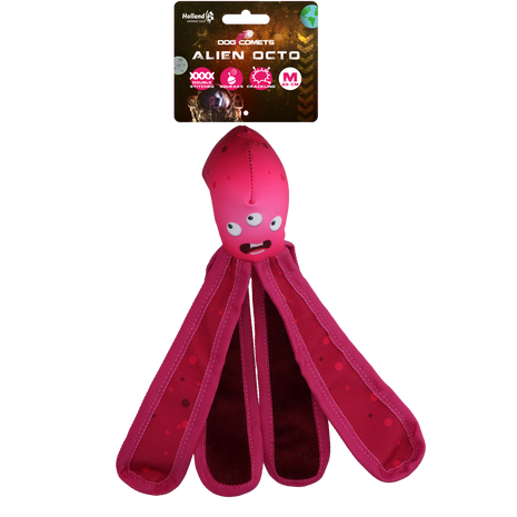Dog Comets Alien Octo Roze