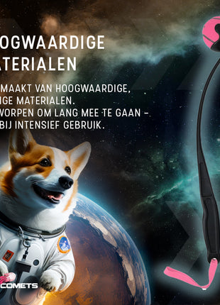 Dog Comets Launcher (Werpstok) Roze M