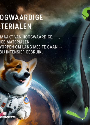 Dog Comets Launcher (Werpstok) Groen M