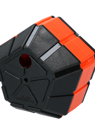 Dog Comets Treat Puzzle Oranje
