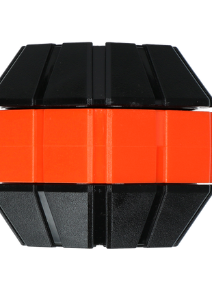 Dog Comets Treat Puzzle Oranje