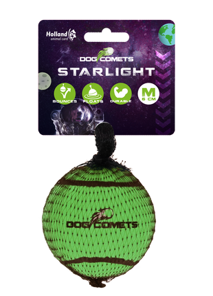 Dog Comets Tennisbal Starlight