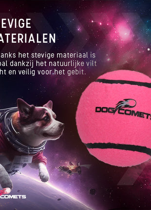 Dog Comets Tennisbal Starlight